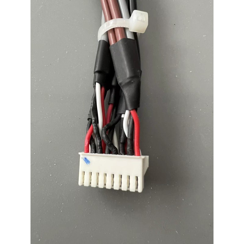 DUAL DV715B INPUT & OUTPUT AV RCA HARNESS New version