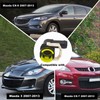 Cooling Water Hose Connector Heater Pipe Connector Compatible with Mazda
