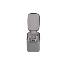 Stackers Small Slate Grey Zip Watch Box