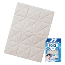U-COOL Ice Pad, Prevents Stuffiness for Backpacks, Work or School, Outdoors, Strollers, U-Cool ucool, Backpack, Backpack, Cool, Dry, Cooling Pad, Cooling Pad (Beige, BIG)