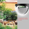 4Pcs Solar Powered LED Lights Outdoor Courtyard Waterproof Wall Mounted