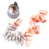 Plasma Cutting Tip, Plasma Cutting Torch Parts, 22 PCS PT60