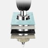 CLKE Diamond Hole Saw 35mm Tile Drill Bit with Center