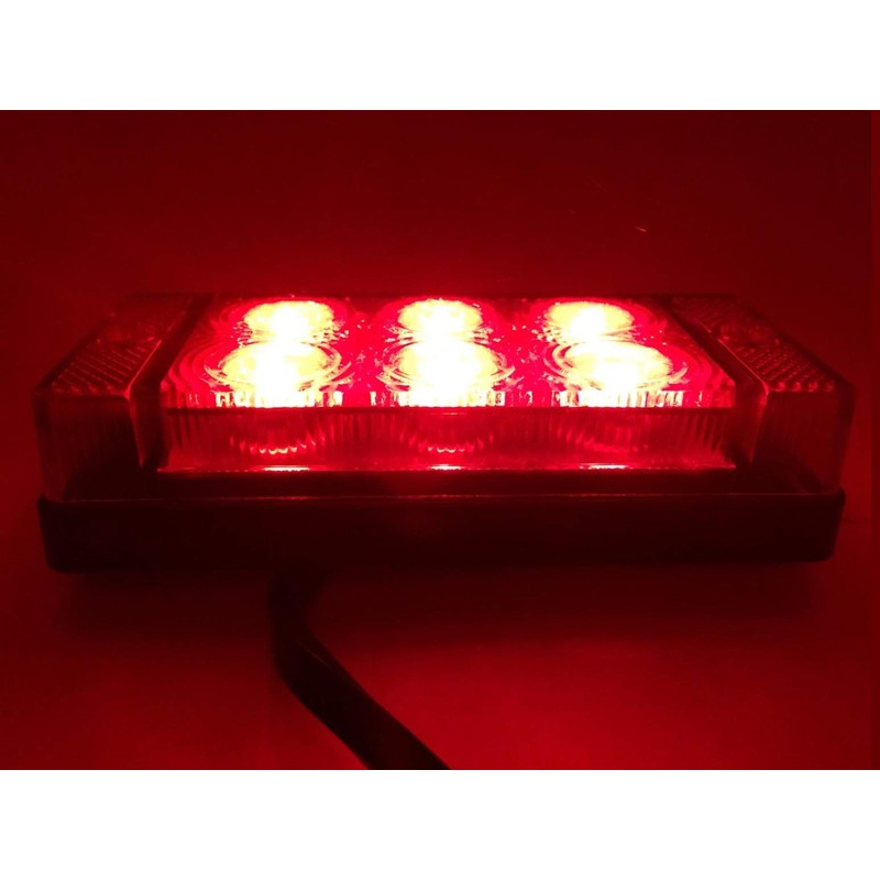 Matel Service Rear Fog Light Fog Light 108 x 46