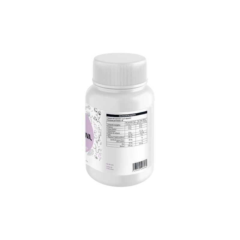 Biotina, Semilla de Uva, Vitamina C y Zinc duo pack,