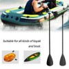 Aluminum Alloy Paddle Detachable Adjustable Kayak Surfboard Paddle Canoe Paddle