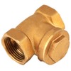 Check Valve 1 Inch DN25 Female Thread Brass Check Valves