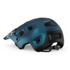 MET Helmet, Blue, Matte Black, M