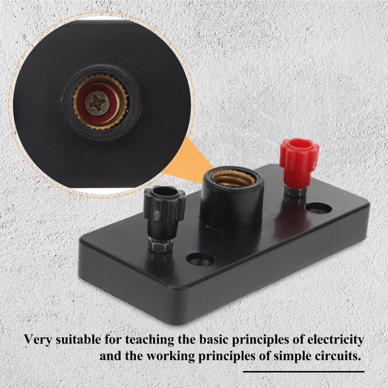 Hemobllo 10Pcs Physics Screw Lamp Holder Set with E26 Plastic