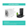 12 Packs Eco-Friendly Disposal Vacuum Dust Bags for iRobot Roomba