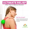 Acupoint Physical Therapy Massage Balls - Ideal for: Yoga, Deep