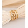 Gold Rings for Women that Don't Tarnish Cubic Zirconia Ring