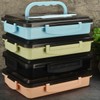 AIYoo 304 Stainless Steel Bento Lunch Boxes for Adults, 5