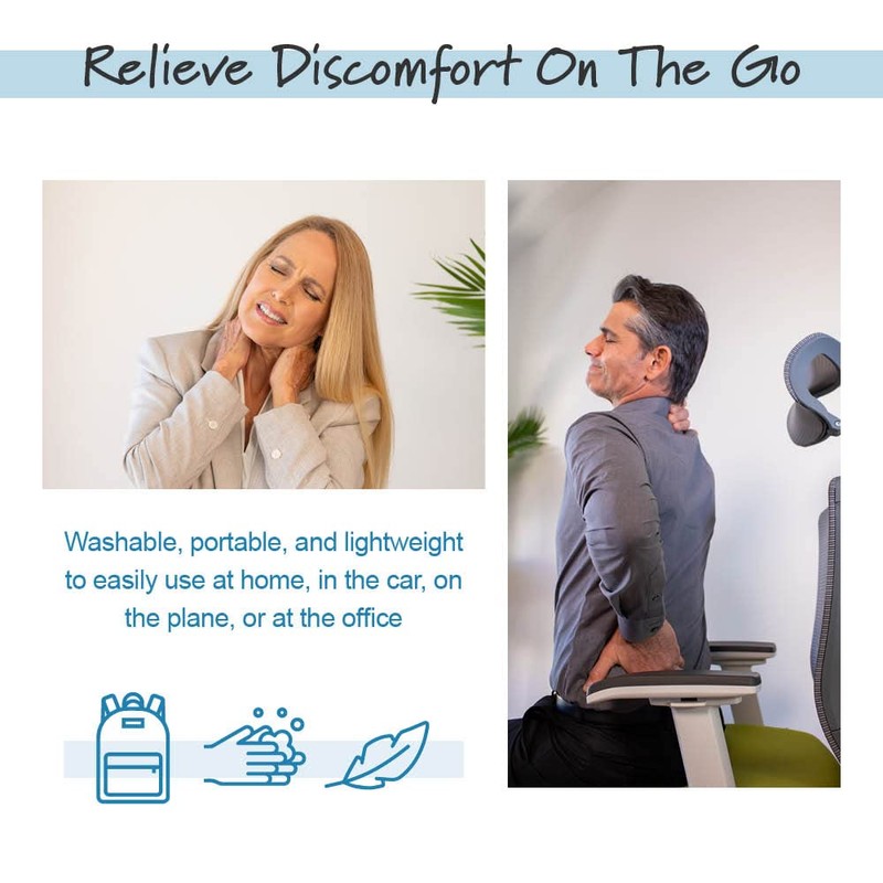 CranioCradle-Variety Pack - 1 Original/1 Sport Therapy System - Head,