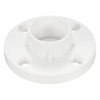 PATIKIL 50mm PVC Pipe Fitting, Flange Pipe Socket Coupling Connector