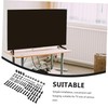 KONTONTY Comprehensive Tv Mount Screw Kit 88pcs Heavy Duty Tv