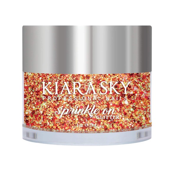 Kiara Sky Sprikle On Collection Glitter 1 oz. (Queen Of Hearts)