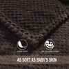 Exclusivo Mezcla Extra Large Fleece Throw Blanket, 127x178 CM Soft