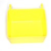 Small Plastic Yellow Pegboard Storage/Parts Bins (25)