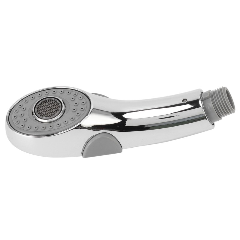 Handheld Shower Heads Silicone Massage Nozzle Ergonomic Handle with G1/2