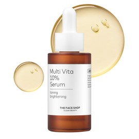 The Face Shop Alltimate - Sérum Facial Coreano Multivita 10 Vitamina C Complejo  Iluminador y Anti-Manchas Oscuras  K-Beauty para Tono Uniforme y...  