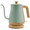Keebar Gooseneck Electric Kettle, 0.8 L, 1000 W, Auto Shut-Off,