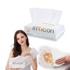 Liflicon 50 Disposable Cotton Face and Body Towels Dry Wipes