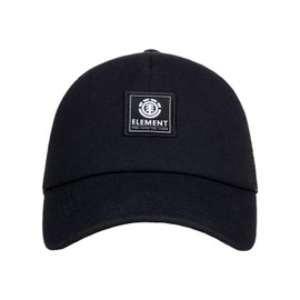Element Icon Mesh - Trucker Cap - Men - One size - Black.