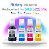 PItxiang Replaces 502 (T522) with Supplemental Ink Black Cyan Magenta