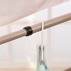 YUBELLES Clothes Drying Rack, Adjustable and Foldable Laundry Rack, Space