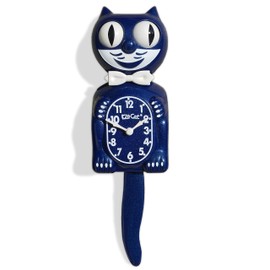 Kit Cat Klock Gentlemen (Galaxy Blue)