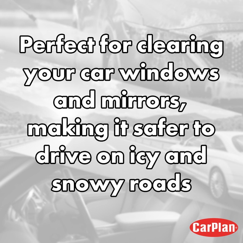 CarPlan, Credit Card Ice Scraper