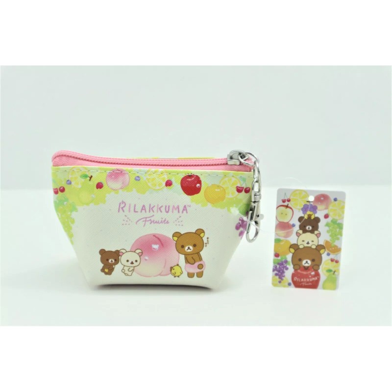 San-X RILAKKUMA TRIANGLE MINI POUCH