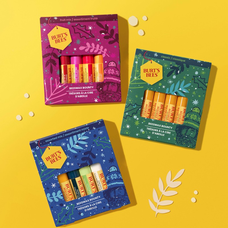 Burt's Bees Burt's Bees Lip Balm Gift Set, Lip Balm