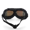 evomosa Motorcycle Motocross PC Lens Foldable Ski Goggles Windproof Dustproof