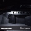 10-Pieces CRV Interior LED Lights Bulb Kit for Honda CR-V