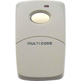 Multi-Code Remote MULTICODE MCS308911