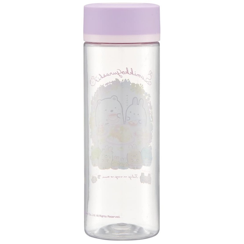 Skater PDC4-A Direct Drinking Water Bottle, Sumikko Gurashi, Rabbit Rice