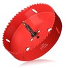 6 inch Hole Saw for Wood, 152mm Diameter HSS Bi-Metal