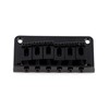 Metallor Top Load Guitar Bridge Tailpiece Fixed Hardtail Saddle Bridge