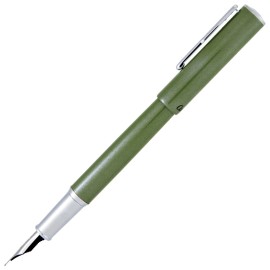 Conklin Coronet Fountain Pen - Olive, With Medium Tip (CK71830)