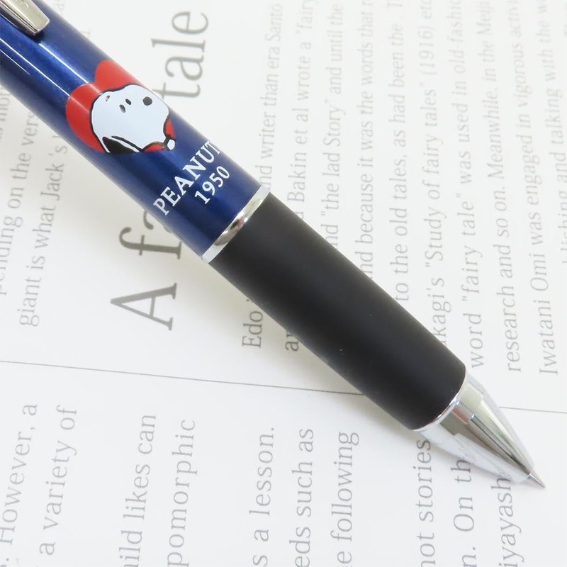Snoopy Jetstream 4 & 1 0.5/WHOLE HEART Peanuts [Mechanical Pen