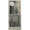 Barenthal Laguiole Stainless Steel Steak Knife Set, 6 Piece