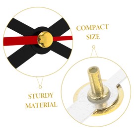 TEHAUX 10 Sets Elegant DIY Clock Hands Kit of Stylish Clock Pointers for Compatible with Various Designs