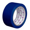 Pacplan 50mm x 33m Dark Blue Heavy Duty High Visibility Floor Hazard Lane Marking Tape Qty 1 Roll