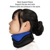 Neck Support Brace Breathable Sponge High Elasticity Prevent Forward Head