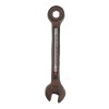 Unbranded Cast Iron Wrench Shaped Garden Thermometer Mechanic Man Cave
