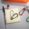 TRIXES 5 x Carabiner Clip Hook for Camping - Keyring
