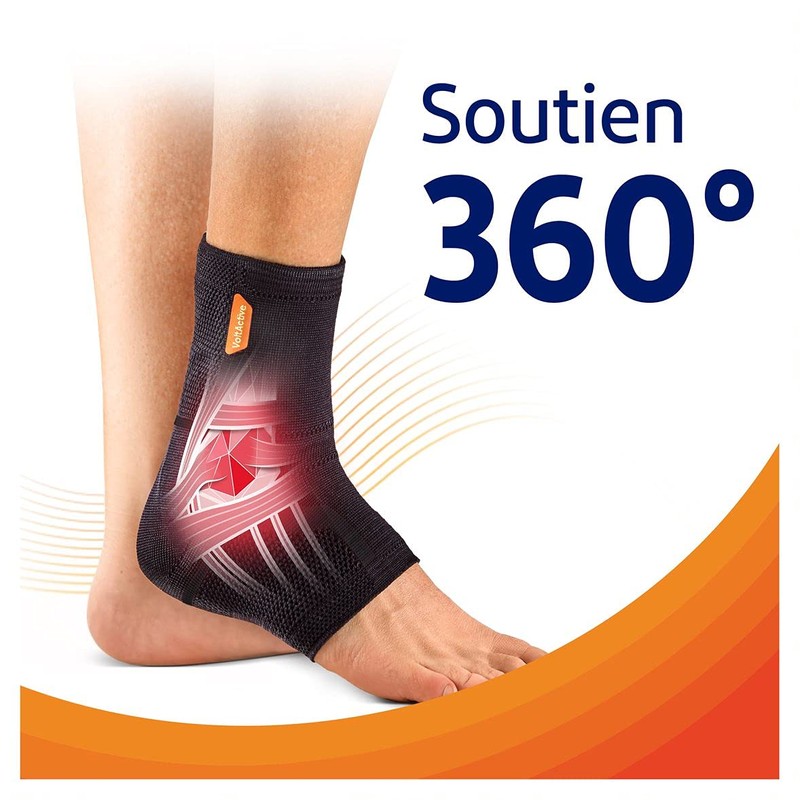 Voltactive Ankle Brace Left XS Relieves Ankle Pain from Your