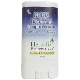 Herbalix Restoratives Nighttime Detox Cleansing Deodorant, .47 Ounce